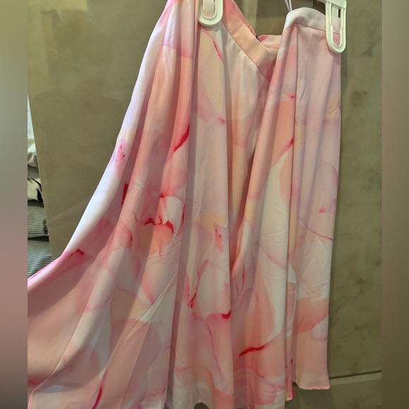 By Egreis new with tags Pink flowy skirt - Picture 5 of 6